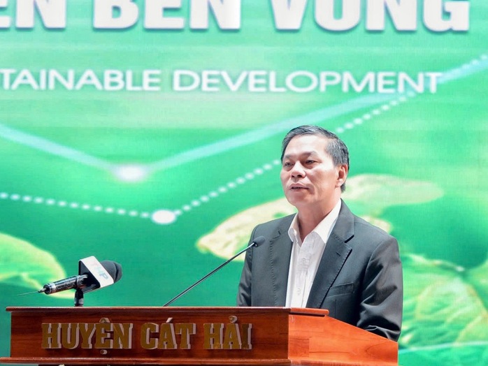 Hải Phòng tiên phong chuyển đổi xanh, phát triển bền vững- Ảnh 3. Hải Phòng tiên phong chuyển đổi xanh, phát triển bền vững- Ảnh 3.