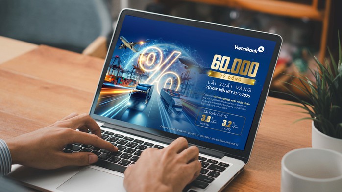 VietinBank dành 60.000 tỉ đồng tiếp sức doanh nghiệp xuất nhập khẩu- Ảnh 1. VietinBank dành 60.000 tỉ đồng tiếp sức doanh nghiệp xuất nhập khẩu- Ảnh 1.