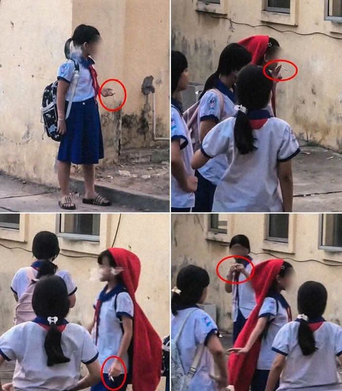 Vụ nhóm nữ sinh tiểu học hút thuốc lá: Phòng GD-ĐT TP Long Xuyên có chỉ đạo “nóng”- Ảnh 1. Vụ nhóm nữ sinh tiểu học hút thuốc lá: Phòng GD-ĐT TP Long Xuyên có chỉ đạo “nóng”- Ảnh 1.