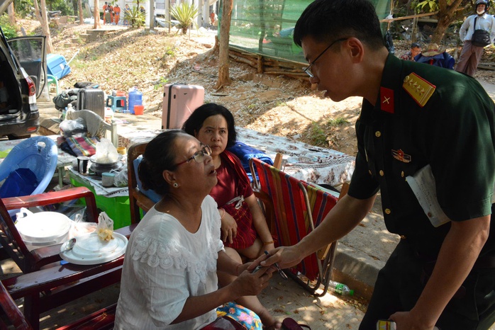 Video: Đội cứu hộ Việt Nam xác định 2 vị trí nghi có nạn nhân động đất tại Myanmar- Ảnh 2. Video: Đội cứu hộ Việt Nam xác định 2 vị trí nghi có nạn nhân động đất tại Myanmar- Ảnh 2.