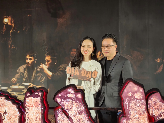 NSND Mỹ Uyên, NSƯT Hạnh Thúy… mừng cho Thái Hòa, Quang Tuấn- Ảnh 3. NSND Mỹ Uyên, NSƯT Hạnh Thúy… mừng cho Thái Hòa, Quang Tuấn- Ảnh 3.
