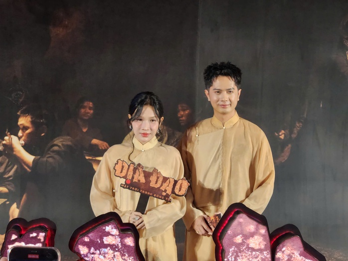 NSND Mỹ Uyên, NSƯT Hạnh Thúy… mừng cho Thái Hòa, Quang Tuấn- Ảnh 4. NSND Mỹ Uyên, NSƯT Hạnh Thúy… mừng cho Thái Hòa, Quang Tuấn- Ảnh 4.