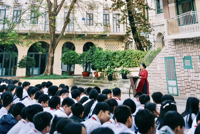 Dự kiến khảo sát lớp 6 Trường Trần Đại Nghĩa vào giữa tháng 6- Ảnh 1. Dự kiến khảo sát lớp 6 Trường Trần Đại Nghĩa vào giữa tháng 6- Ảnh 1.