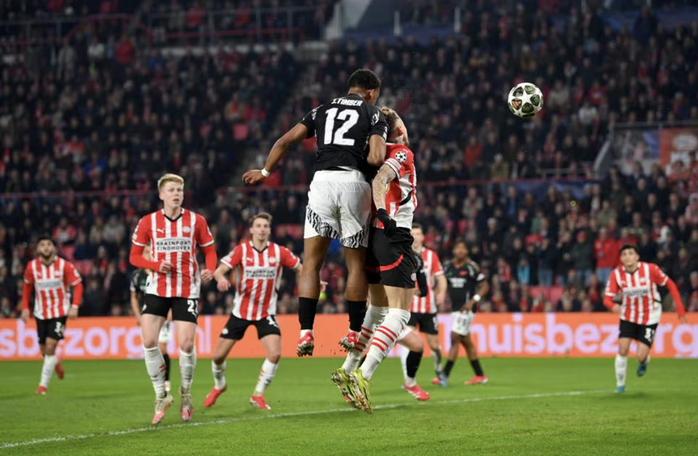 Thắng "hủy diệt" PSV 7-1, Arsenal mơ vé sớm tứ kết Champions League- Ảnh 2. Thắng "hủy diệt" PSV 7-1, Arsenal mơ vé sớm tứ kết Champions League- Ảnh 2.