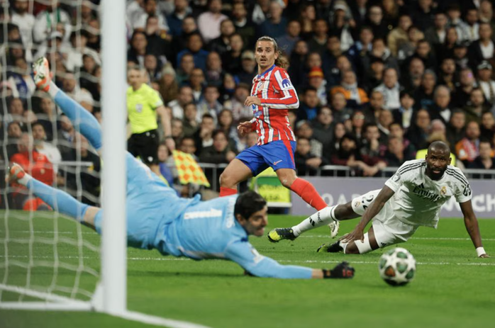 Atletico Madrid gục ngã derby, Real Madrid chiếm ưu thế Champions League- Ảnh 5. Atletico Madrid gục ngã derby, Real Madrid chiếm ưu thế Champions League- Ảnh 5.