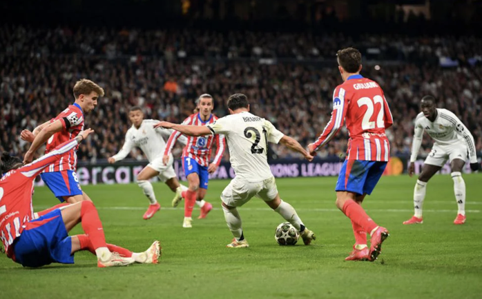 Atletico Madrid gục ngã derby, Real Madrid chiếm ưu thế Champions League- Ảnh 4. Atletico Madrid gục ngã derby, Real Madrid chiếm ưu thế Champions League- Ảnh 4.