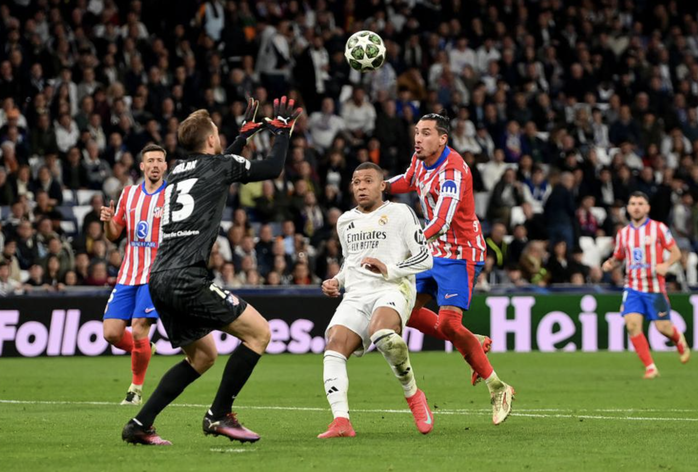 Atletico Madrid gục ngã derby, Real Madrid chiếm ưu thế Champions League- Ảnh 2. Atletico Madrid gục ngã derby, Real Madrid chiếm ưu thế Champions League- Ảnh 2.