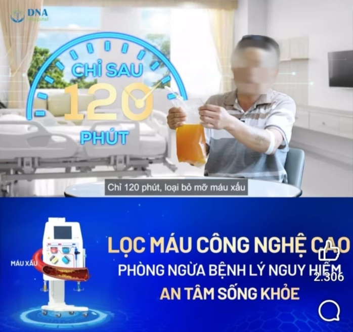 Kiểm tra thông tin lọc máu, giảm nguy cơ đột quỵ của Bệnh viện quốc tế DNA- Ảnh 1. Kiểm tra thông tin lọc máu, giảm nguy cơ đột quỵ của Bệnh viện quốc tế DNA- Ảnh 1.