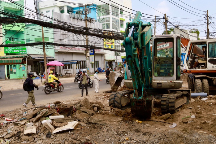 Đẩy nhanh tiến độ metro số 2- Ảnh 3. Đẩy nhanh tiến độ metro số 2- Ảnh 3.