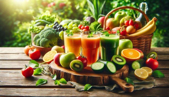 Detox bằng nước ép 3 ngày, miệng - ruột... đầy vi khuẩn- Ảnh 1. Detox bằng nước ép 3 ngày, miệng - ruột... đầy vi khuẩn- Ảnh 1.