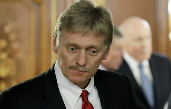 Người phát ngôn Điện Kremlin Dmitry Peskov. Ảnh: TASS Người phát ngôn Điện Kremlin Dmitry Peskov. Ảnh: TASS