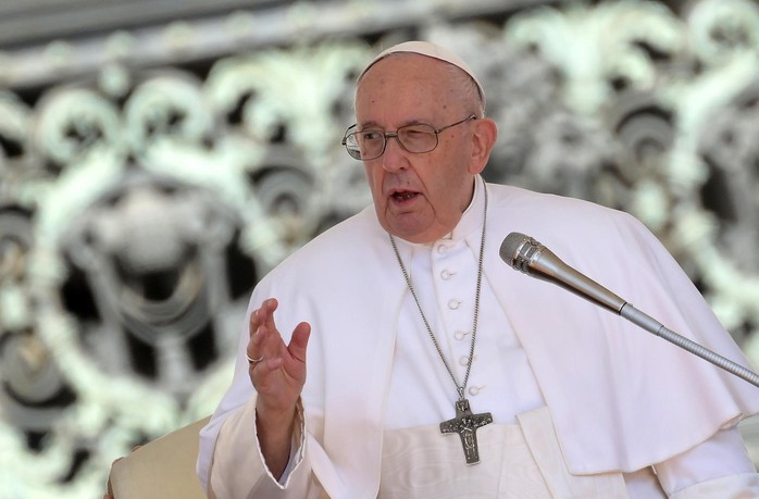 Vatican cập nhật diễn biến sức khỏe mới nhất của Giáo hoàng Francis- Ảnh 1. Vatican cập nhật diễn biến sức khỏe mới nhất của Giáo hoàng Francis- Ảnh 1.
