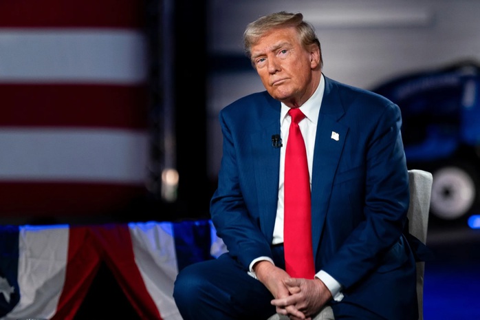 Tổng thống Mỹ Donald Trump. Ảnh: Al Drago/Bloomberg Tổng thống Mỹ Donald Trump. Ảnh: Al Drago/Bloomberg