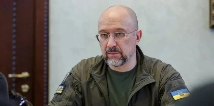 Thủ tướng Ukraine Denys Shmygal. Ảnh: Telegram Thủ tướng Ukraine Denys Shmygal. Ảnh: Telegram