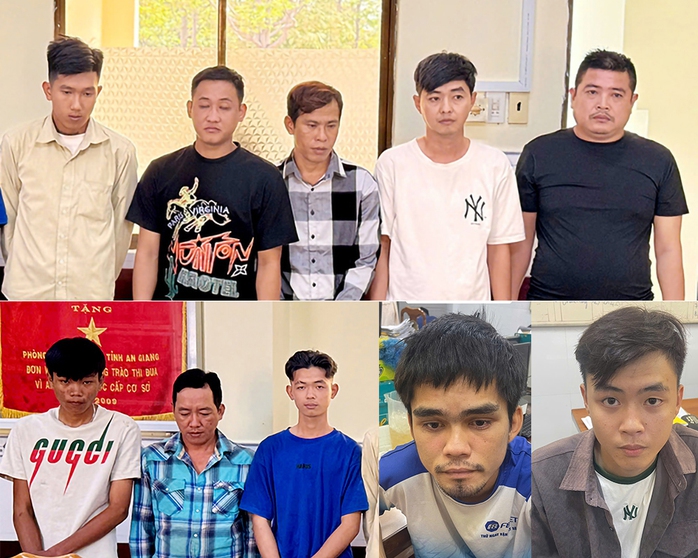 Khởi tố 53 đối tượng ở An Giang- Ảnh 1. Khởi tố 53 đối tượng ở An Giang- Ảnh 1.