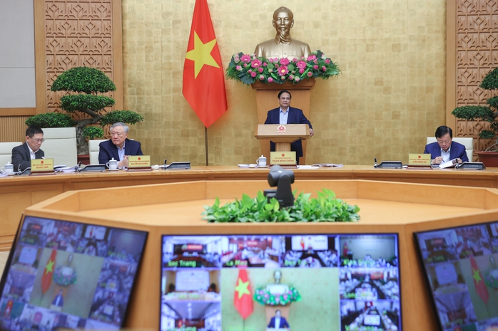 Thủ tướng Phạm Minh Chính chủ trì phiên họpẢnh: Nhật Bắc Thủ tướng Phạm Minh Chính chủ trì phiên họpẢnh: Nhật Bắc