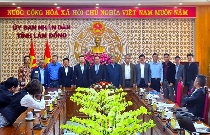 Cục 2 đường sắt Trung Quốc quan tâm đường sắt Tháp Chàm - Đà Lạt- Ảnh 1. Cục 2 đường sắt Trung Quốc quan tâm đường sắt Tháp Chàm - Đà Lạt- Ảnh 1.