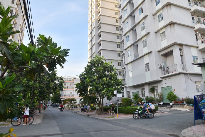 Chung cư nhà ở xã hội Lê Thành, quận Bình Tân, TP HCMẢnh: Tấn Thạnh Chung cư nhà ở xã hội Lê Thành, quận Bình Tân, TP HCMẢnh: Tấn Thạnh