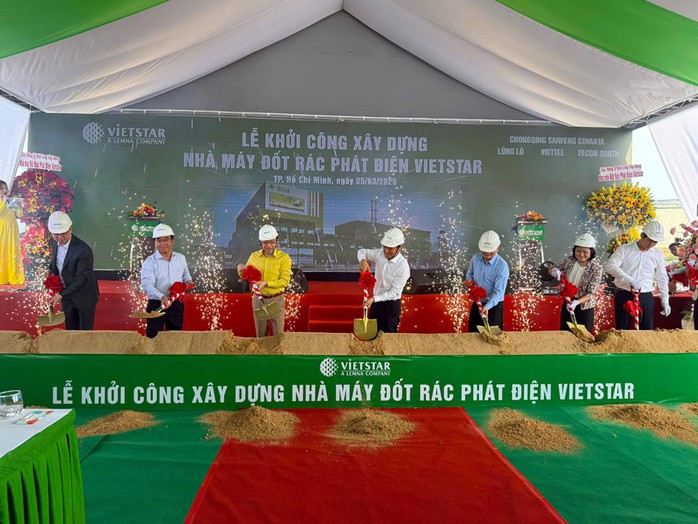 Lễ khởi công mang đến nhiều hy vọng về hoàn thiện hệ thống xử lý rác hiện đại Lễ khởi công mang đến nhiều hy vọng về hoàn thiện hệ thống xử lý rác hiện đại