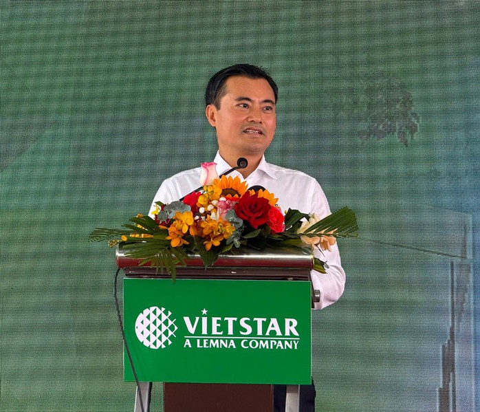 Ông Bùi Xuân Cường tin tưởng rác thải sẽ không còn là gánh nặng mà trở thành nguồn tài nguyên quý phục vụ phát triển bền vững Ông Bùi Xuân Cường tin tưởng rác thải sẽ không còn là gánh nặng mà trở thành nguồn tài nguyên quý phục vụ phát triển bền vững