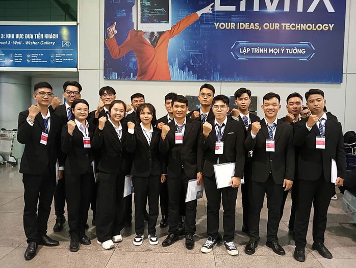 Hình ảnh người lao động Việt Nam ngày càng chuyên nghiệp trên trường quốc tế Hình ảnh người lao động Việt Nam ngày càng chuyên nghiệp trên trường quốc tế