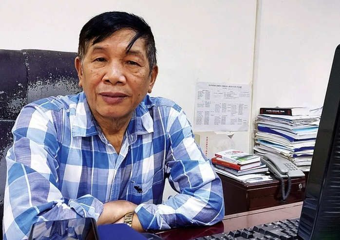 Nhà văn Khuất Quang Thụy qua đời - Ảnh 1. Nhà văn Khuất Quang Thụy qua đời - Ảnh 1.