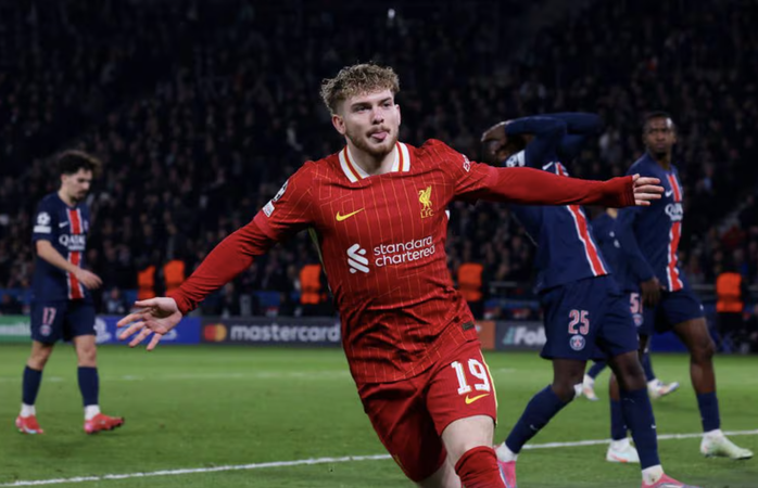Siêu dự bị lập công, Liverpool hạ chủ nhà PSG "chung kết sớm"- Ảnh 3. Siêu dự bị lập công, Liverpool hạ chủ nhà PSG "chung kết sớm"- Ảnh 3.