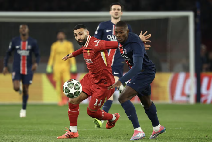 Siêu dự bị lập công, Liverpool hạ chủ nhà PSG "chung kết sớm"- Ảnh 1. Siêu dự bị lập công, Liverpool hạ chủ nhà PSG "chung kết sớm"- Ảnh 1.