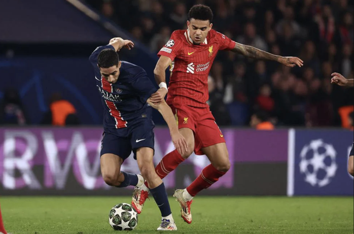 Siêu dự bị lập công, Liverpool hạ chủ nhà PSG "chung kết sớm"- Ảnh 2. Siêu dự bị lập công, Liverpool hạ chủ nhà PSG "chung kết sớm"- Ảnh 2.