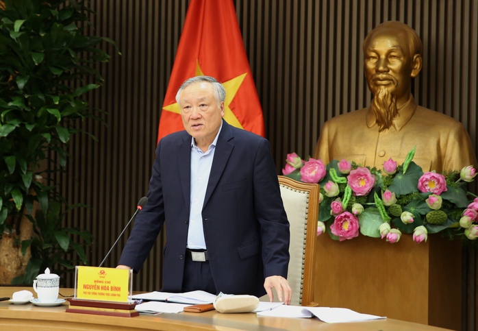 Chính phủ thành lập Ban Chỉ đạo thực hiện việc sáp nhập tỉnh, bỏ cấp huyện- Ảnh 1. Chính phủ thành lập Ban Chỉ đạo thực hiện việc sáp nhập tỉnh, bỏ cấp huyện- Ảnh 1.