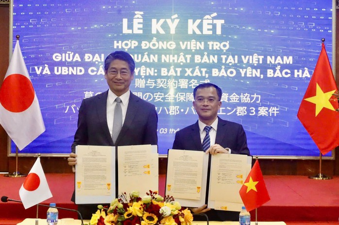 Nhật Bản tài trợ hơn 80 tỉ đồng rà phá bom mìn, xây trường, hỗ trợ đổi mới sáng tạo- Ảnh 5. Nhật Bản tài trợ hơn 80 tỉ đồng rà phá bom mìn, xây trường, hỗ trợ đổi mới sáng tạo- Ảnh 5.