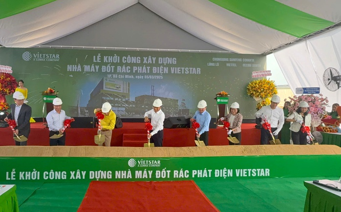 TP HCM: Thêm nhà máy đốt rác phát điện công suất 2.000 tấn/ngày- Ảnh 1. TP HCM: Thêm nhà máy đốt rác phát điện công suất 2.000 tấn/ngày- Ảnh 1.