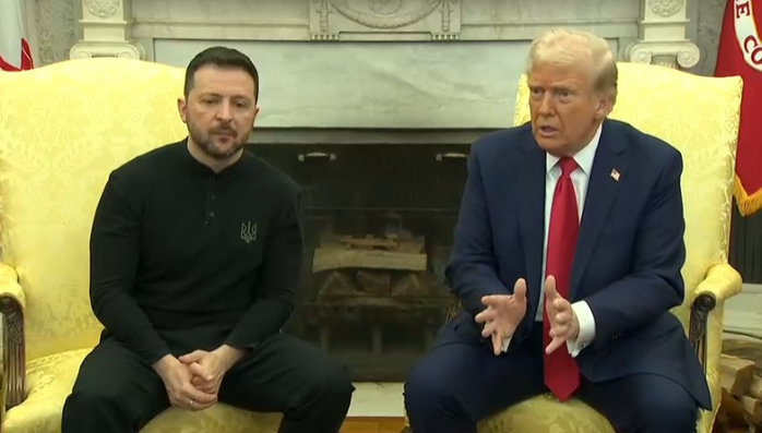 Tổng thống Donald Trump sắp đạt được điều mình muốn với Ukraine?- Ảnh 1. Tổng thống Donald Trump sắp đạt được điều mình muốn với Ukraine?- Ảnh 1.