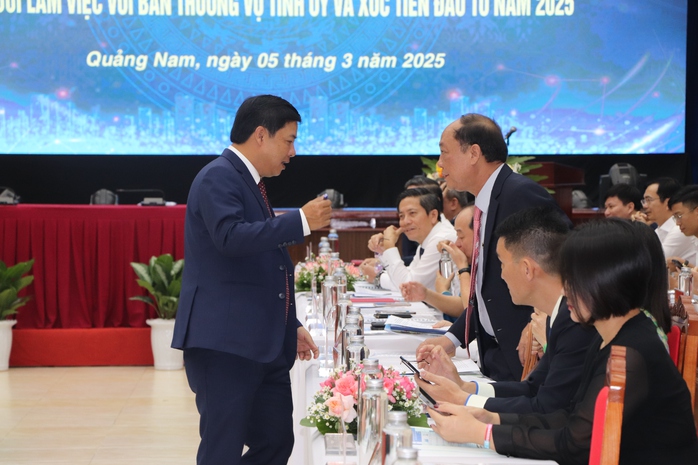 Doanh nghiệp rót hàng tỉ USD vào Quảng Nam- Ảnh 1. Doanh nghiệp rót hàng tỉ USD vào Quảng Nam- Ảnh 1.
