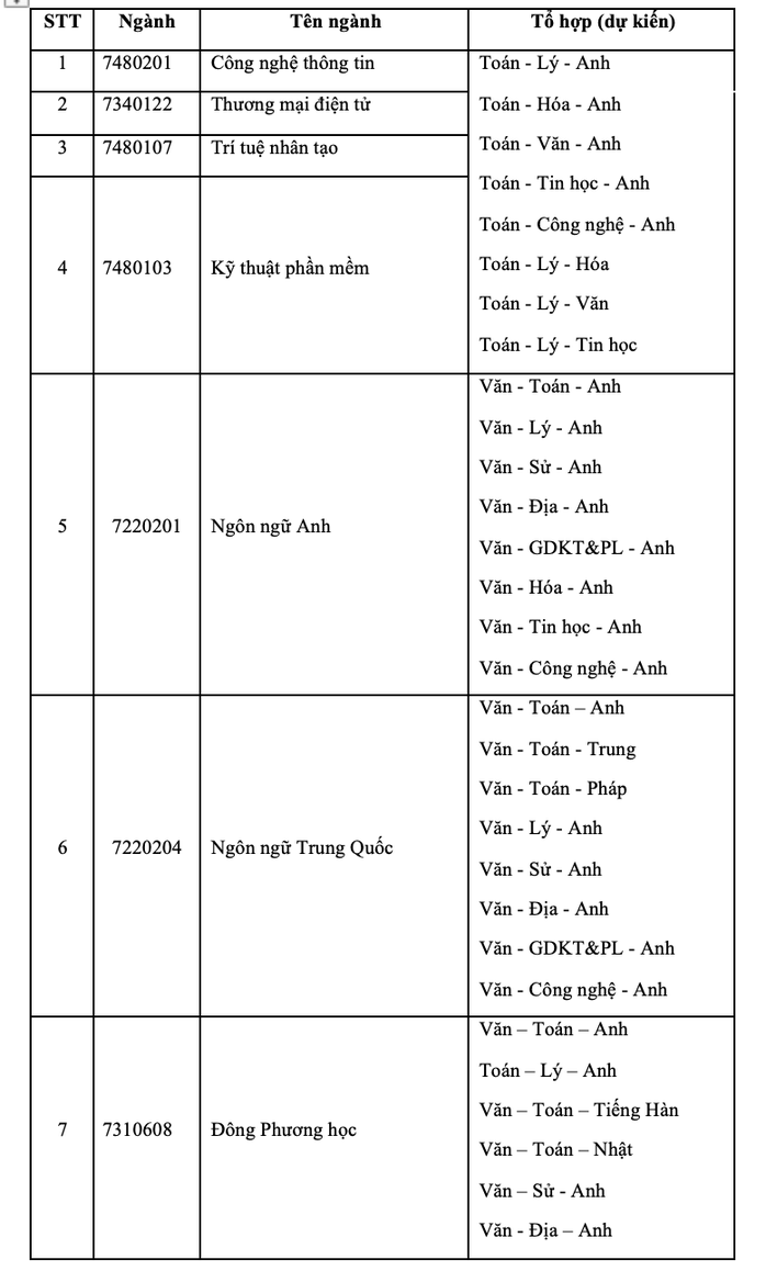 Trường ĐH Ngoại ngữ - Tin học TP HCM tăng tổ hợp xét tuyển- Ảnh 2. Trường ĐH Ngoại ngữ - Tin học TP HCM tăng tổ hợp xét tuyển- Ảnh 2.