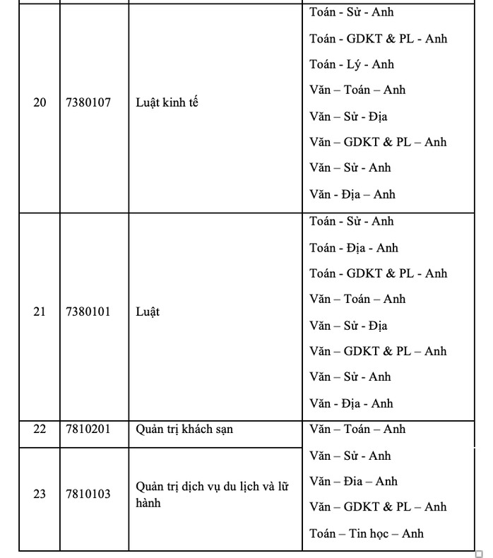 Trường ĐH Ngoại ngữ - Tin học TP HCM tăng tổ hợp xét tuyển- Ảnh 4. Trường ĐH Ngoại ngữ - Tin học TP HCM tăng tổ hợp xét tuyển- Ảnh 4.