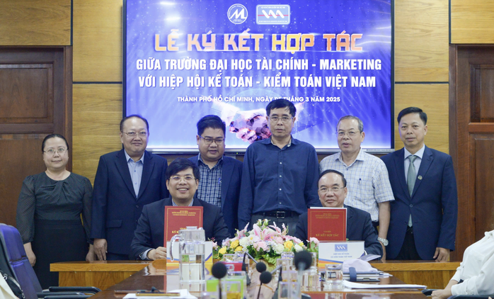 Trường ĐH Tài chính - Marketing hợp tác với Hiệp hội Kế toán và Kiểm toán Việt Nam- Ảnh 1. Trường ĐH Tài chính - Marketing hợp tác với Hiệp hội Kế toán và Kiểm toán Việt Nam- Ảnh 1.