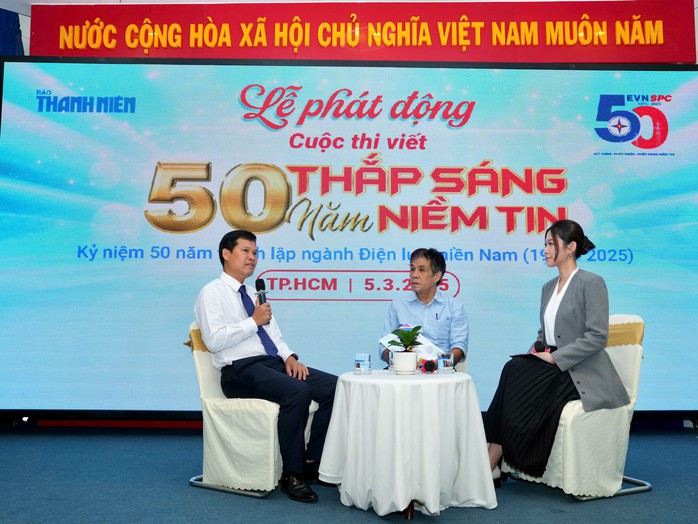 Phát động cuộc thi viết về ngành điện miền Nam- Ảnh 1. Phát động cuộc thi viết về ngành điện miền Nam- Ảnh 1.