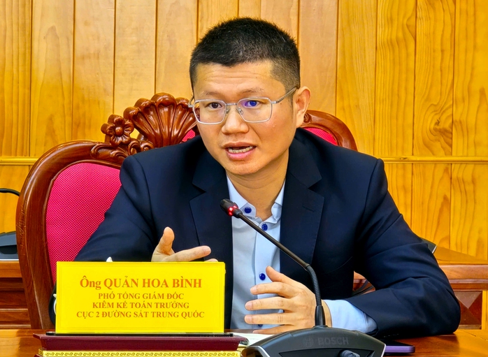Cục 2 đường sắt Trung Quốc quan tâm đường sắt Tháp Chàm - Đà Lạt- Ảnh 2. Cục 2 đường sắt Trung Quốc quan tâm đường sắt Tháp Chàm - Đà Lạt- Ảnh 2.