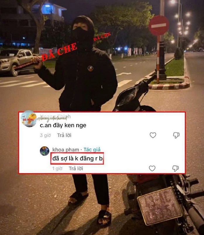 Thanh niên đăng clip múa kiếm lên Tiktok, nói không sợ công an- Ảnh 1. Thanh niên đăng clip múa kiếm lên Tiktok, nói không sợ công an- Ảnh 1.