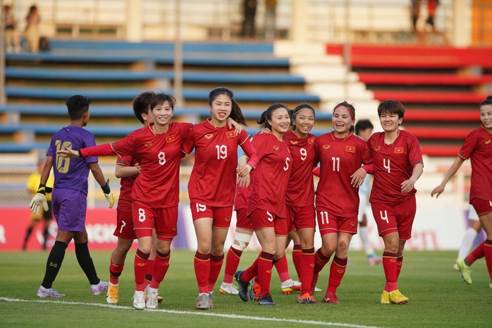 Nữ Việt Nam vào top 6 châu Á, cột mốc mới ở BXH FIFA tháng 3-2025- Ảnh 2. Nữ Việt Nam vào top 6 châu Á, cột mốc mới ở BXH FIFA tháng 3-2025- Ảnh 2.