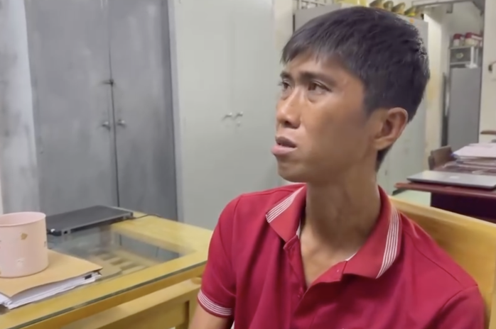 Đã bắt được đối tượng cướp tài sản của người bán vé số tàn tật ở Đồng Nai- Ảnh 1. Đã bắt được đối tượng cướp tài sản của người bán vé số tàn tật ở Đồng Nai- Ảnh 1.