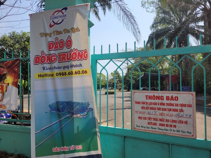 Nhiều sai phạm bị "bóc trần" tại Khu du lịch đảo Ó - Đồng Trường - Ảnh 3.