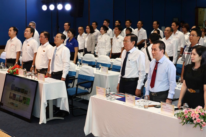 Chủ tịch Hội Nhà báo TP HCM đánh giá cao Đại hội Chi hội Nhà báo Báo Người Lao Động- Ảnh 1. Chủ tịch Hội Nhà báo TP HCM đánh giá cao Đại hội Chi hội Nhà báo Báo Người Lao Động- Ảnh 1.