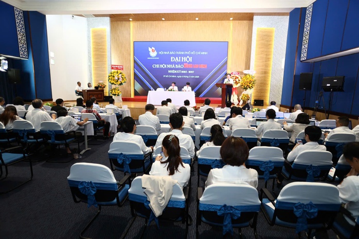 Chủ tịch Hội Nhà báo TP HCM đánh giá cao Đại hội Chi hội Nhà báo Báo Người Lao Động- Ảnh 5. Chủ tịch Hội Nhà báo TP HCM đánh giá cao Đại hội Chi hội Nhà báo Báo Người Lao Động- Ảnh 5.