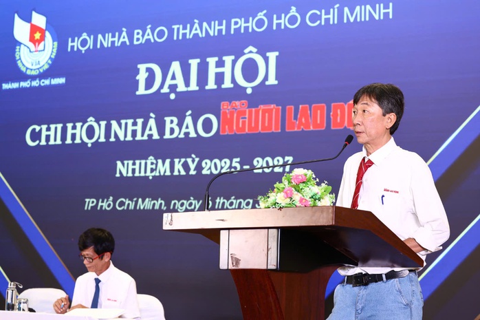 Chủ tịch Hội Nhà báo TP HCM đánh giá cao Đại hội Chi hội Nhà báo Báo Người Lao Động- Ảnh 3. Chủ tịch Hội Nhà báo TP HCM đánh giá cao Đại hội Chi hội Nhà báo Báo Người Lao Động- Ảnh 3.