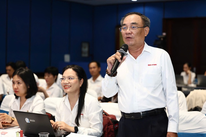 Chủ tịch Hội Nhà báo TP HCM đánh giá cao Đại hội Chi hội Nhà báo Báo Người Lao Động- Ảnh 4. Chủ tịch Hội Nhà báo TP HCM đánh giá cao Đại hội Chi hội Nhà báo Báo Người Lao Động- Ảnh 4.
