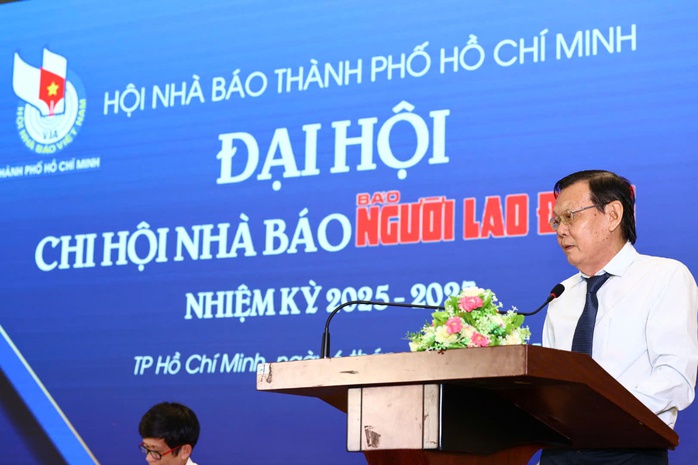 Chủ tịch Hội Nhà báo TP HCM đánh giá cao Đại hội Chi hội Nhà báo Báo Người Lao Động- Ảnh 7. Chủ tịch Hội Nhà báo TP HCM đánh giá cao Đại hội Chi hội Nhà báo Báo Người Lao Động- Ảnh 7.