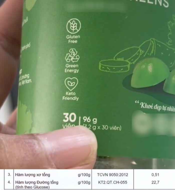 Quảng cáo "1 viên tương đương 1 đĩa rau" liên quan người nổi tiếng: Yêu cầu làm rõ chất lượng- Ảnh 1. Quảng cáo "1 viên tương đương 1 đĩa rau" liên quan người nổi tiếng: Yêu cầu làm rõ chất lượng- Ảnh 1.