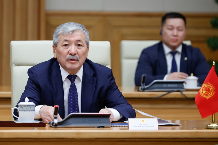 Ký nhiều văn kiện hợp tác Việt Nam - Kyrgyzstan- Ảnh 6. Ký nhiều văn kiện hợp tác Việt Nam - Kyrgyzstan- Ảnh 6.